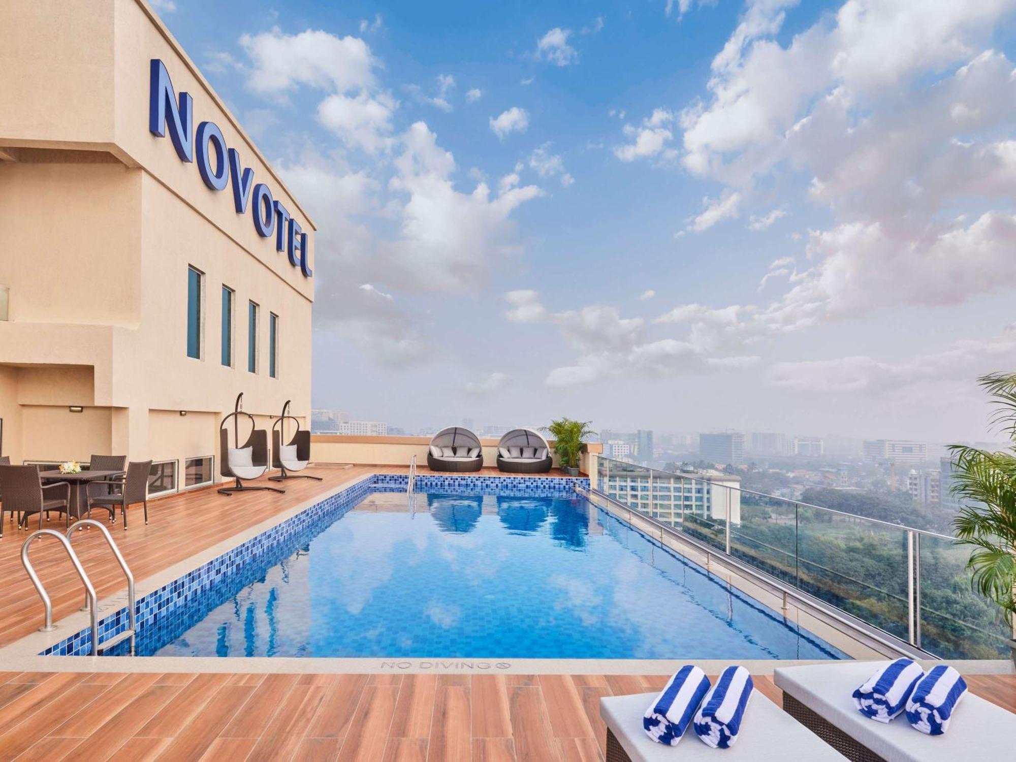 Novotel Mumbai International Airport Exterior foto Novotel Hotel, Hyderabad