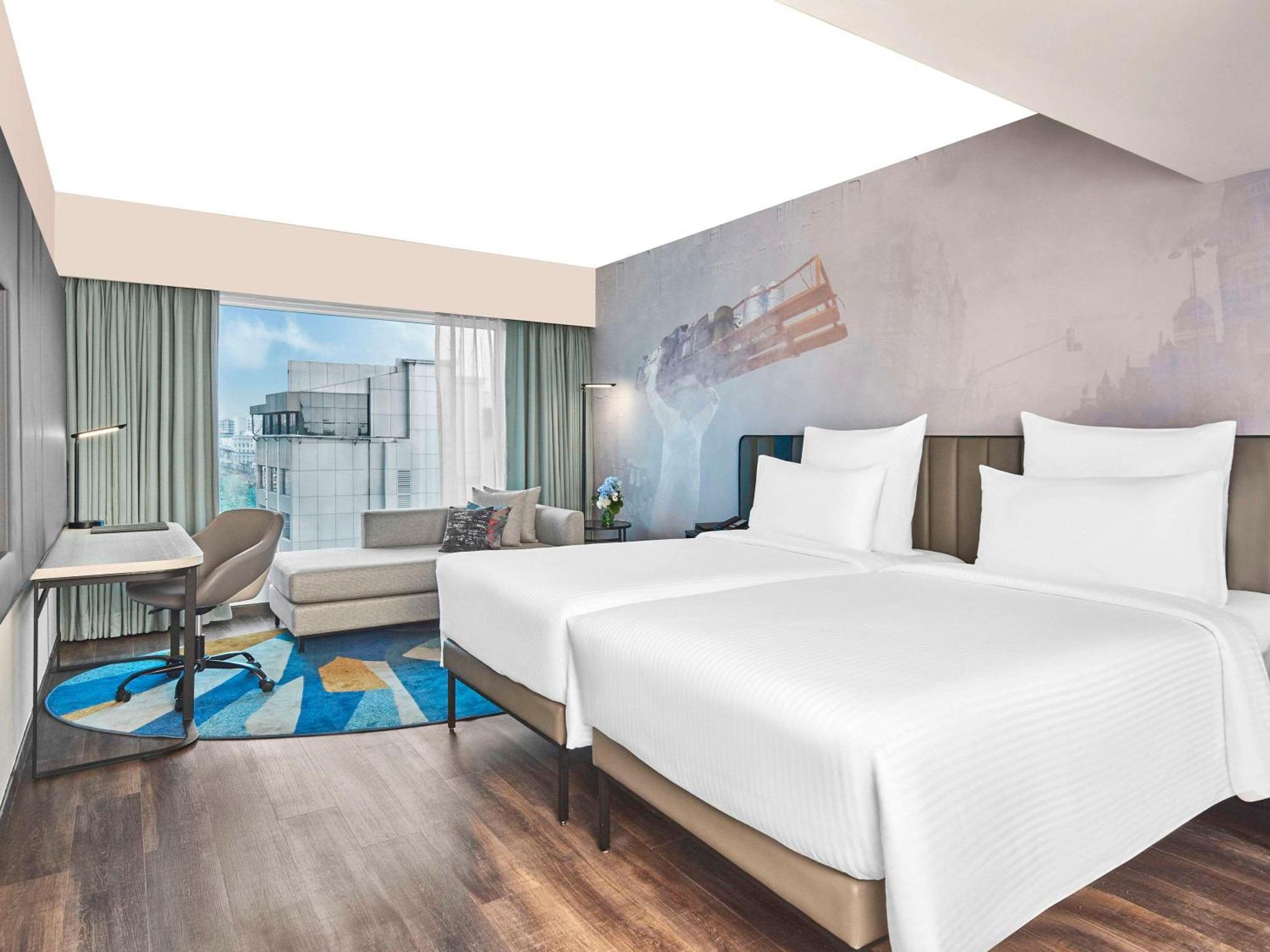 Novotel Mumbai International Airport Exterior foto