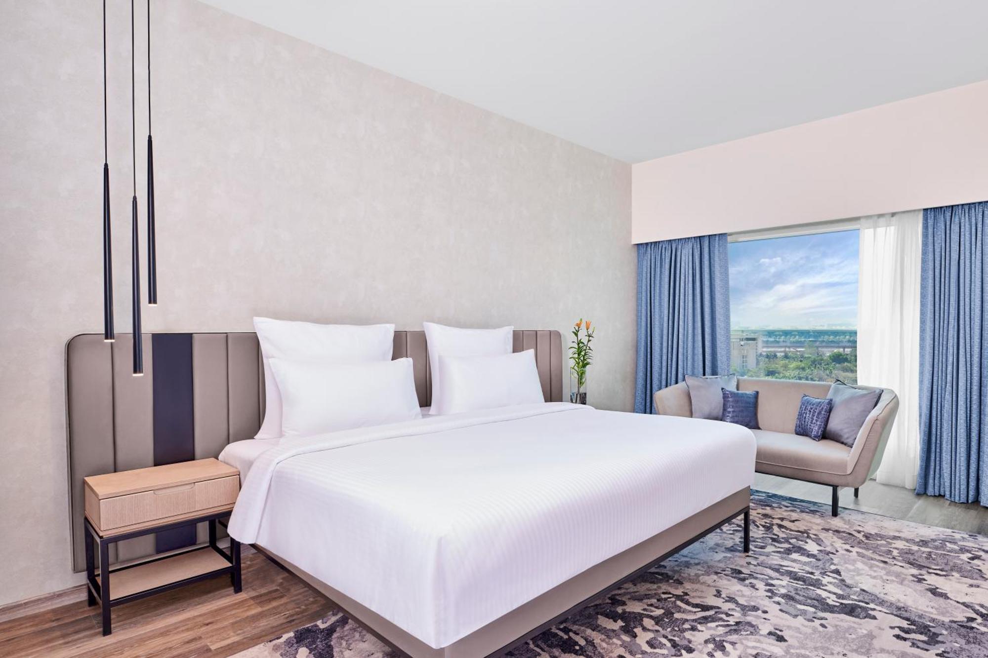 Novotel Mumbai International Airport Exterior foto Deluxe Ocean View