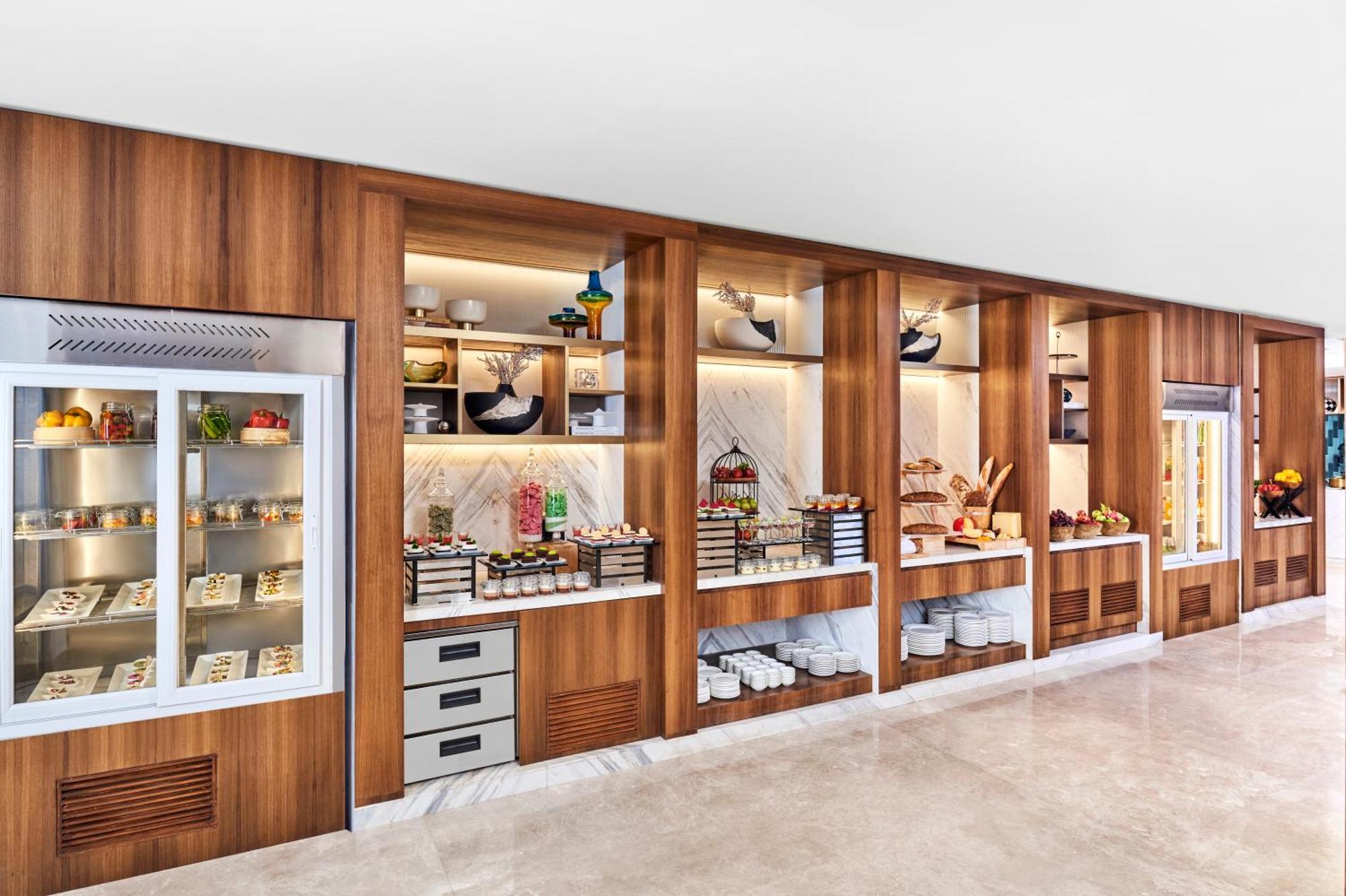 Novotel Mumbai International Airport Exterior foto The Pastry Shop