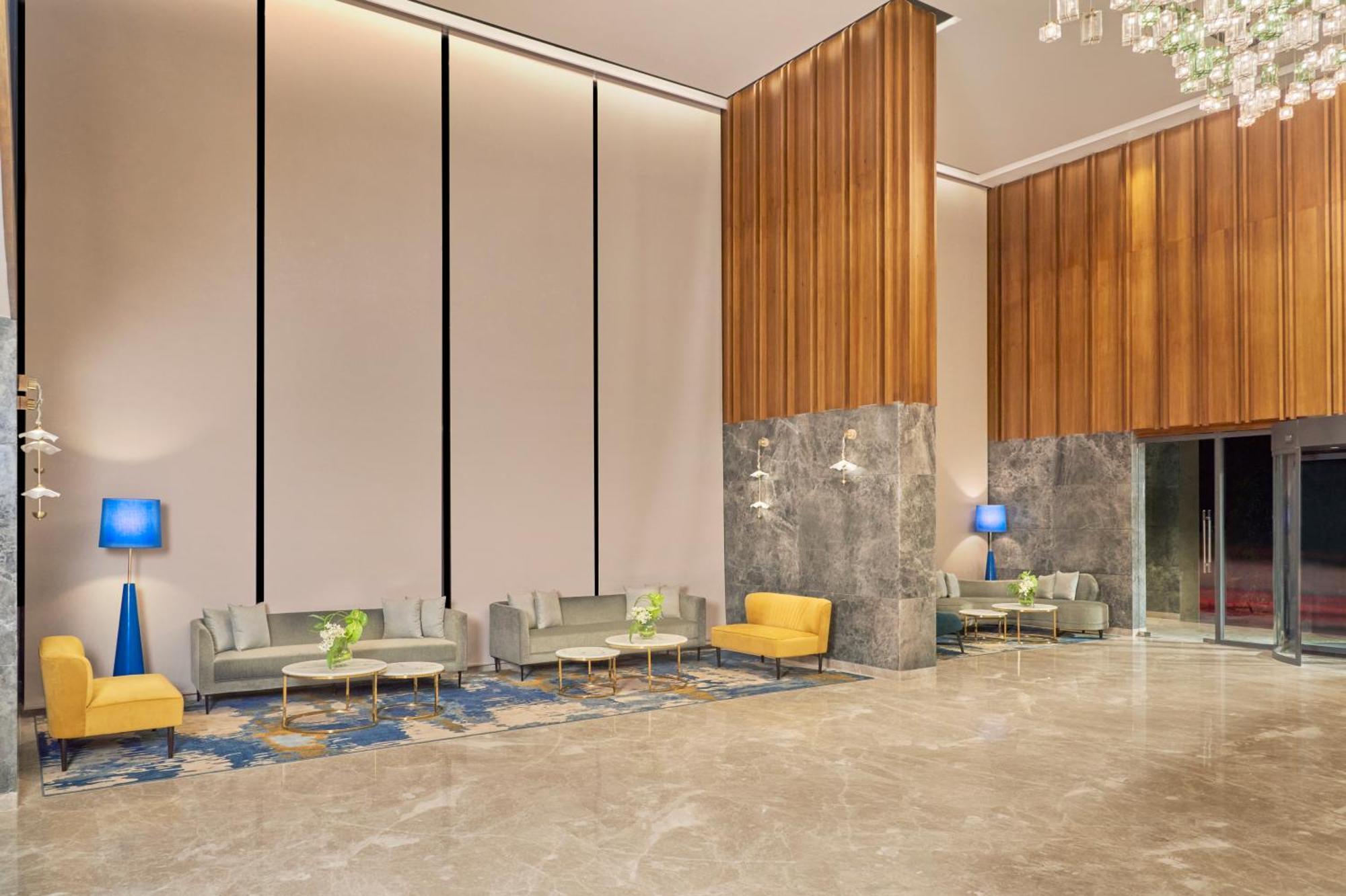 Novotel Mumbai International Airport Exterior foto Lobby