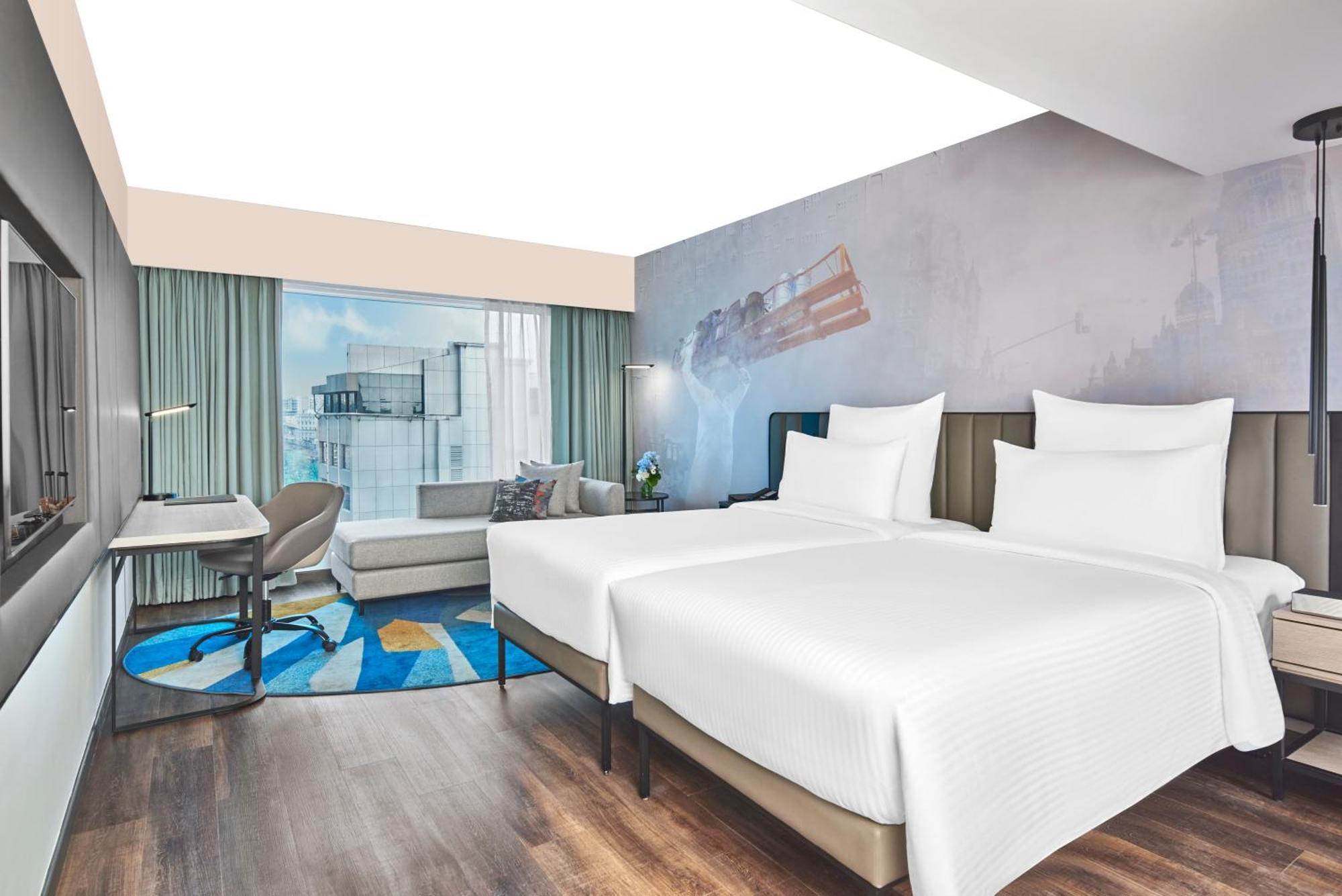 Novotel Mumbai International Airport Exterior foto Deluxe Room