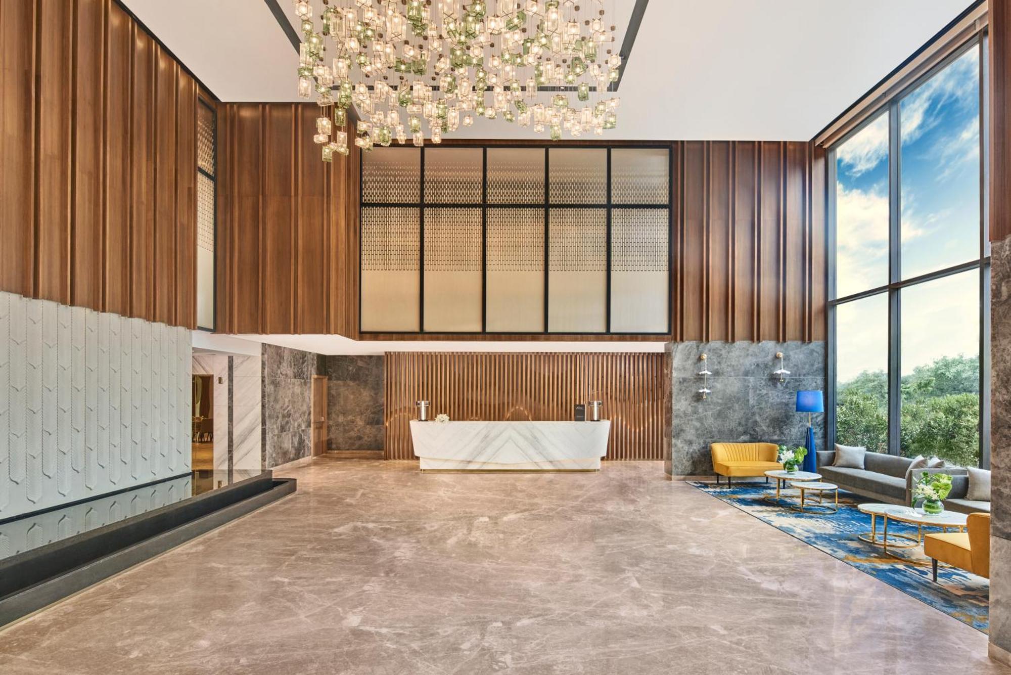 Novotel Mumbai International Airport Exterior foto Lobby