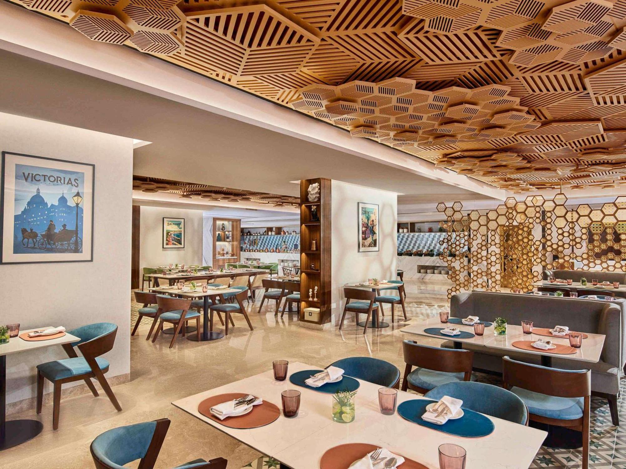 Novotel Mumbai International Airport Exterior foto